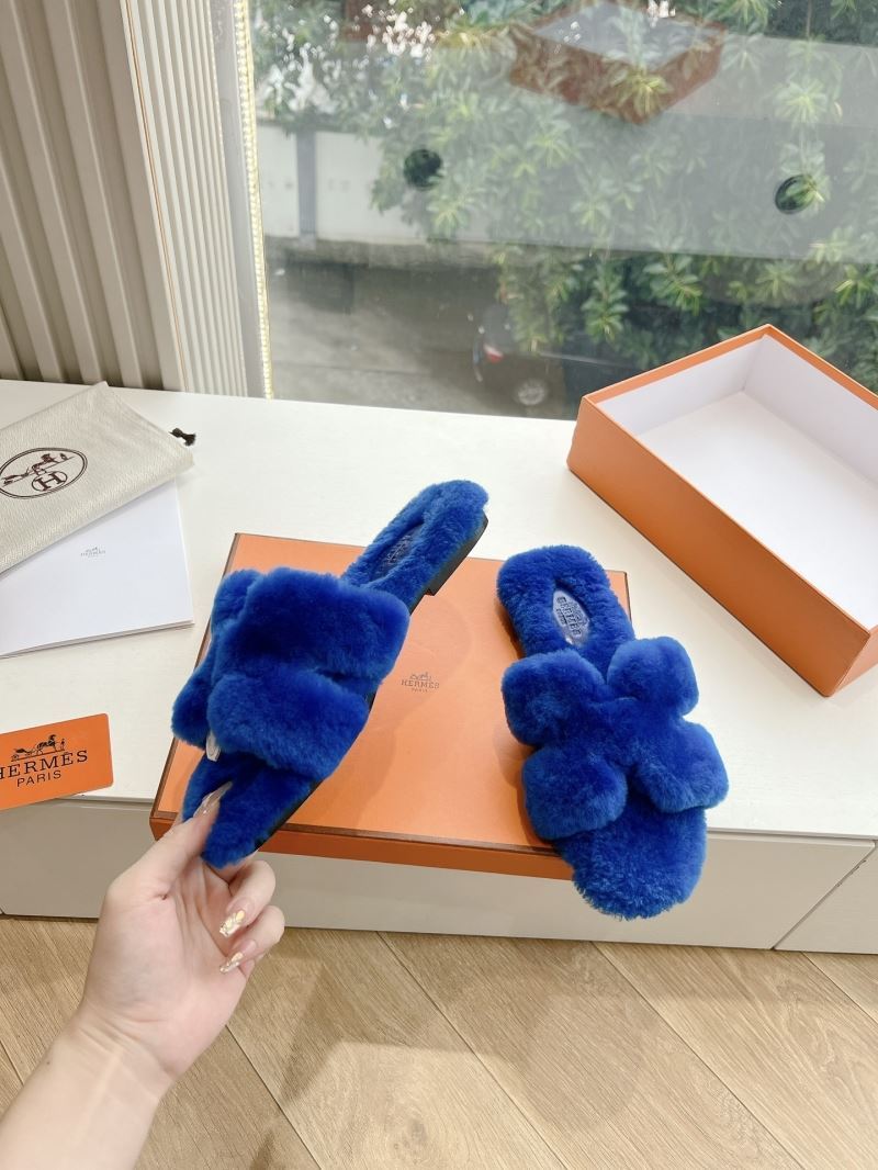 Hermes Slippers